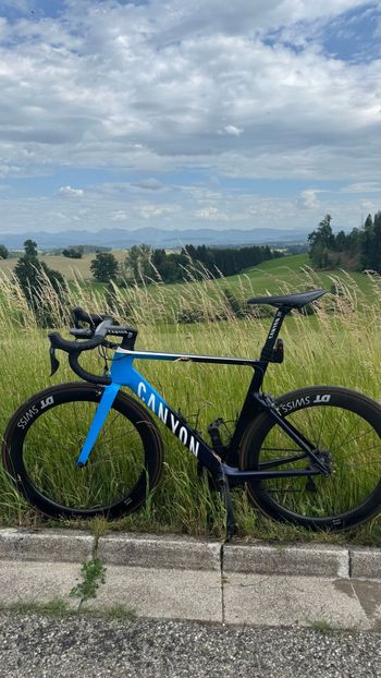 Used Canyon Aeroad Shimano Ultegra Di2 2020 Road & Gravel