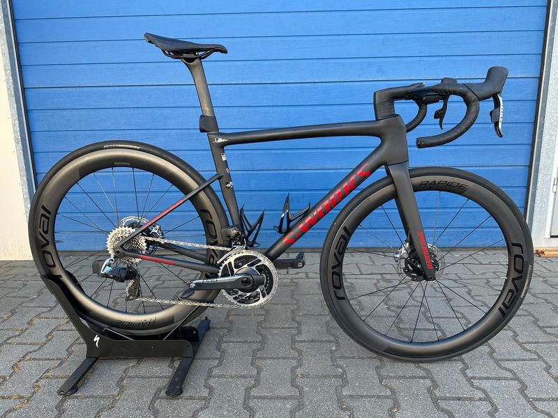Used Specialized Tarmac SRAM Red eTap AXS 2024 Road & Gravel
