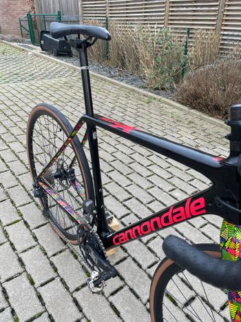 Used Cannondale SuperX Force 2017 2017 Road & Gravel, Black — image 6 of 7