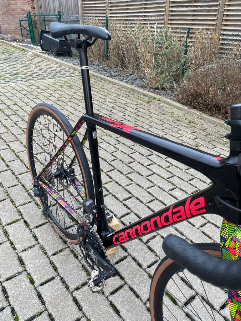 Used Cannondale SuperX Force 2017 2017 Road & Gravel, Black — image 6 of 7