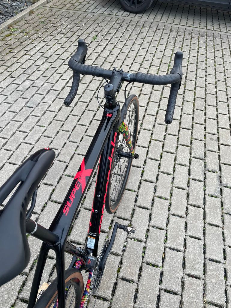 Used Cannondale SuperX Force 2017 2017 Road & Gravel, Black — image 5 of 7