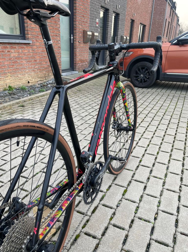 Used Cannondale SuperX Force 2017 2017 Road & Gravel, Black — image 4 of 7