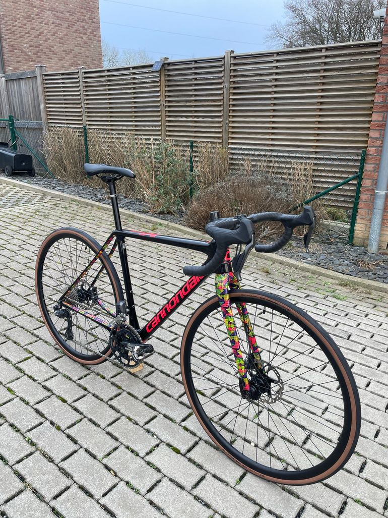 Used Cannondale SuperX Force 2017 2017 Road & Gravel, Black — image 7 of 7