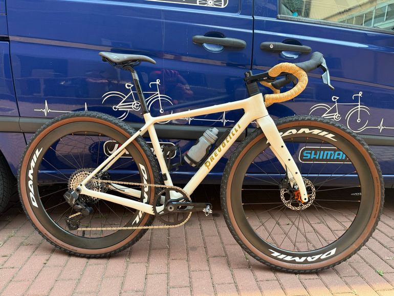 Gebrauchtes Dedacciai Polvere SRAM Rival eTap AXS 2026 Road & Gravel, Weiß — Bild 2 von 3