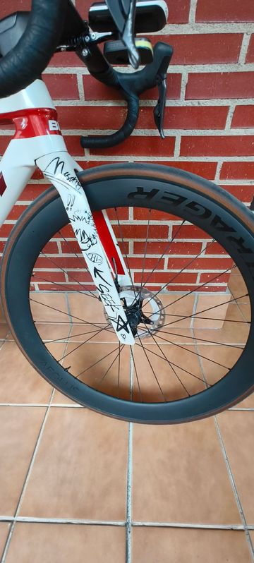 Gebrauchtes BH ULTRALIGHT 8.5 2023 2023 Road & Gravel, Weiß — Bild 6 von 11