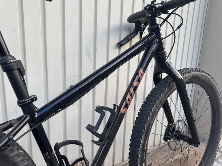 Brugt Salsa Fargo Shimano GRX 2024 Road & Gravel — billede 4 af 10