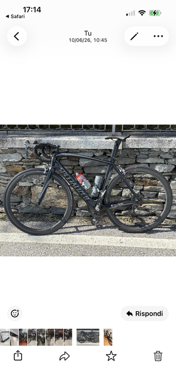 Specialized Venge Expert 2016 2016 Road & Gravel usato, Nero — immagine 2 di 7