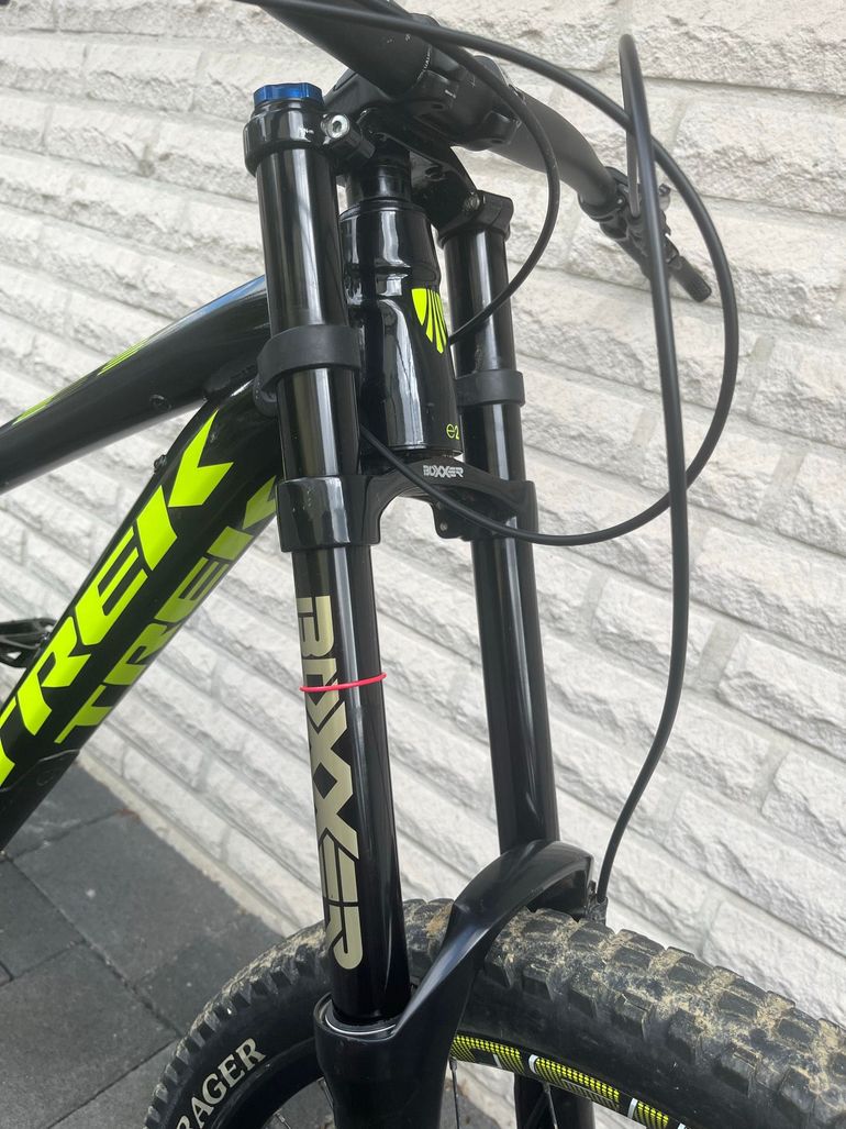 Brugt Trek Session 88 DH 27.5 2015 2015 Mountainbike — billede 3 af 6