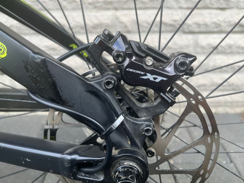 Gebrauchtes Trek Session 88 DH 27.5 2015 2015 Mountainbike, Schwarz, 27.5 — Bild 5 von 6