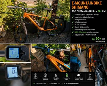 Brugt Orbea Urrun 30 E-MTB 2023 Mountainbike — billede 1 af 5