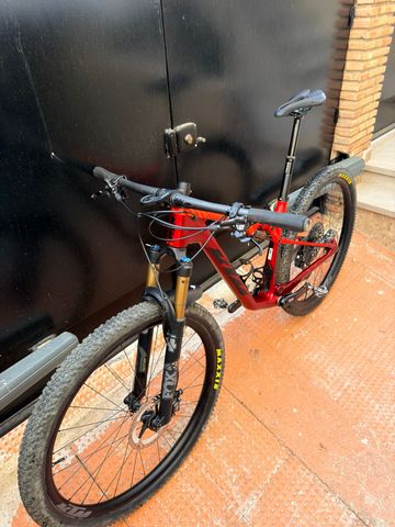 KTM SCARP MT PRIME 2025 2025 Mountainbike de segunda mano, Rojo — imagen 7 de 7