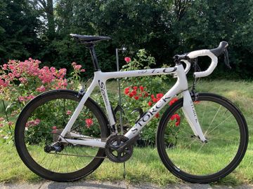 Gebrauchtes Storck Scenario CD 1.0 Full Carbon Shimano Ultegra 11s Reynolds Cole Carbon Wheels 2011 Road & Gravel