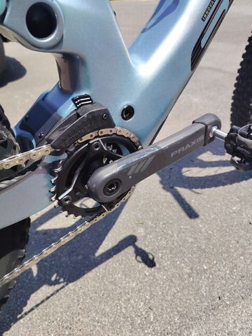 Scott Lumen eRIDE 900 2023 2023 Mountainbike usato, Grigio chiaro — immagine 6 di 9