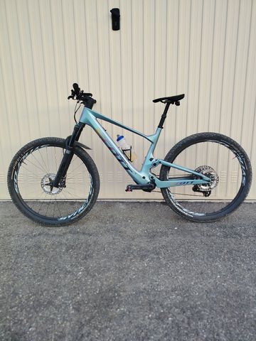 Scott Lumen eRIDE 900 2023 2023 Mountainbike usato, Grigio chiaro — immagine 2 di 9