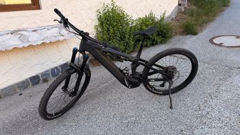 CUBE STEREO HYBRID ONE77 HPC, SLX 2025 2025 MTB usato