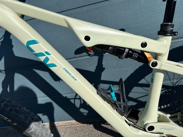 Liv Embolden 2026 2026 Mountainbike usato, Bianco — immagine 2 di 6