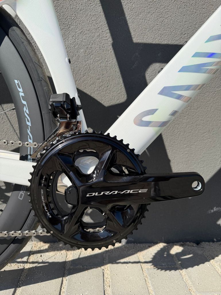 Used Canyon Aeroad CFR Tensor 2025 2025 Road & Gravel, White — image 5 of 13
