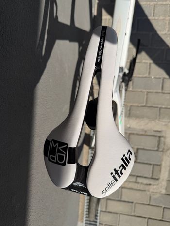 Used Canyon Aeroad CFR Tensor 2025 2025 Road & Gravel, White — image 8 of 13