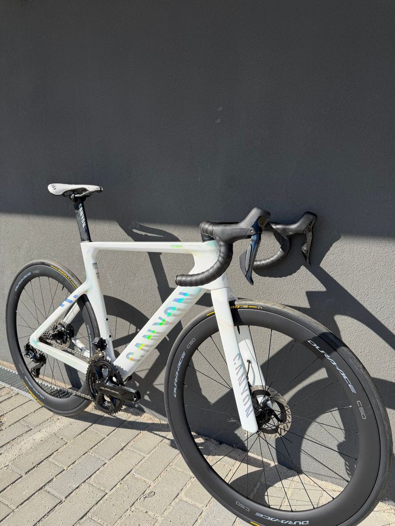 Used Canyon Aeroad CFR Tensor 2025 2025 Road & Gravel, White — image 13 of 13