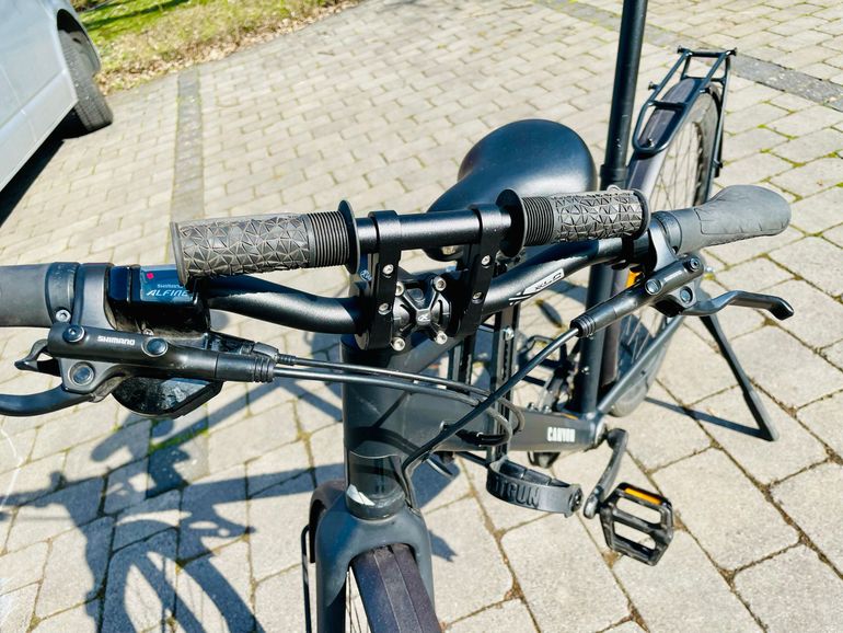 Gebrauchtes Canyon Commuter Shimano Alfine 11 hub gears 2023 Urban, Schwarz — Bild 13 von 18