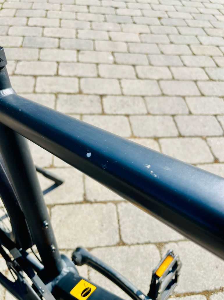 Gebrauchtes Canyon Commuter Shimano Alfine 11 hub gears 2023 Urban, Schwarz — Bild 17 von 18