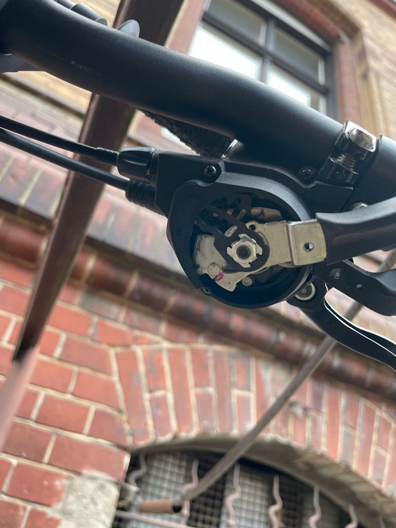 Gebrauchtes Canyon Commuter Shimano Alfine 11 hub gears 2023 Urban, Schwarz — Bild 18 von 18