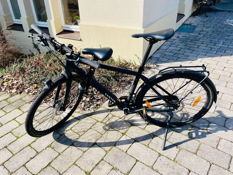 Gebrauchtes Canyon Commuter Shimano Alfine 11 hub gears 2023 Urban, Schwarz — Bild 3 von 18