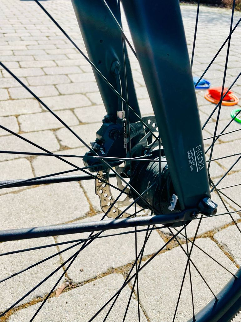 Gebrauchtes Canyon Commuter Shimano Alfine 11 hub gears 2023 Urban, Schwarz — Bild 7 von 18