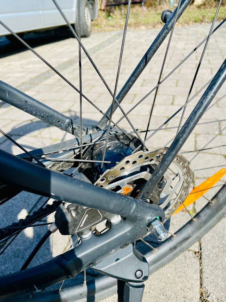 Gebrauchtes Canyon Commuter Shimano Alfine 11 hub gears 2023 Urban, Schwarz — Bild 6 von 18