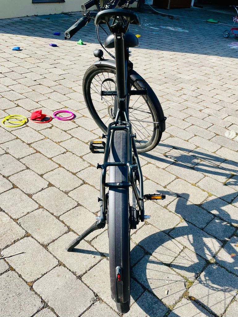 Gebrauchtes Canyon Commuter Shimano Alfine 11 hub gears 2023 Urban, Schwarz — Bild 9 von 18