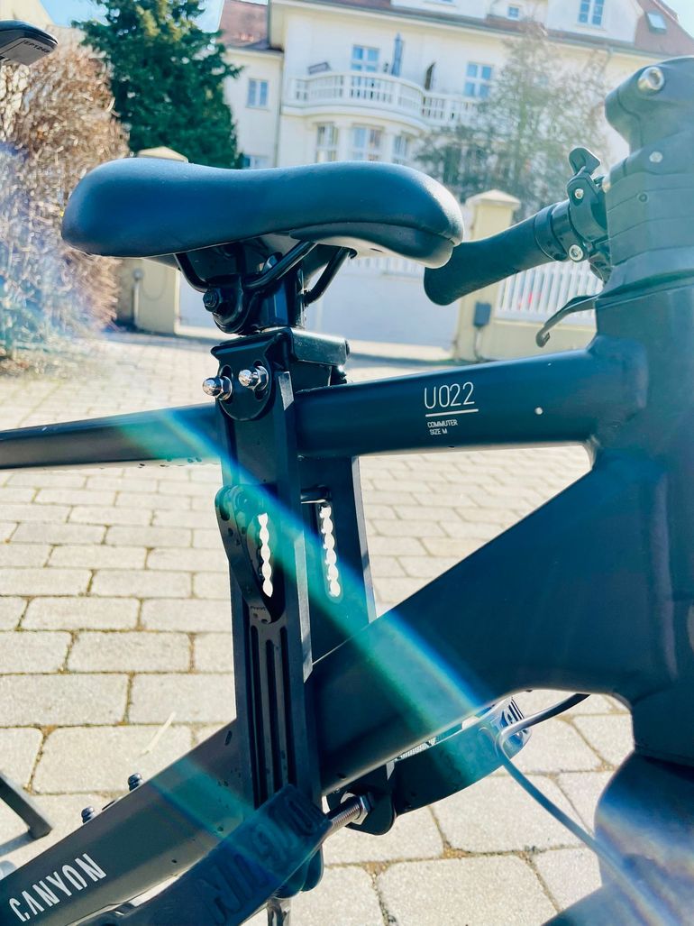 Gebrauchtes Canyon Commuter Shimano Alfine 11 hub gears 2023 Urban, Schwarz — Bild 14 von 18