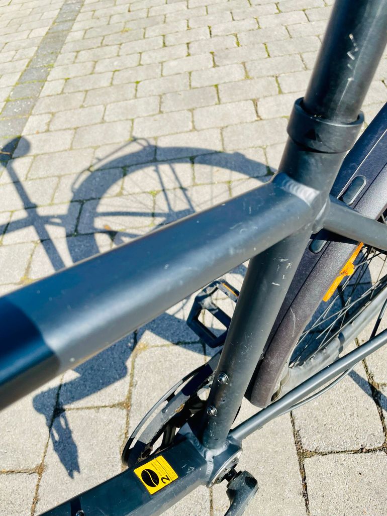 Gebrauchtes Canyon Commuter Shimano Alfine 11 hub gears 2023 Urban, Schwarz — Bild 8 von 18