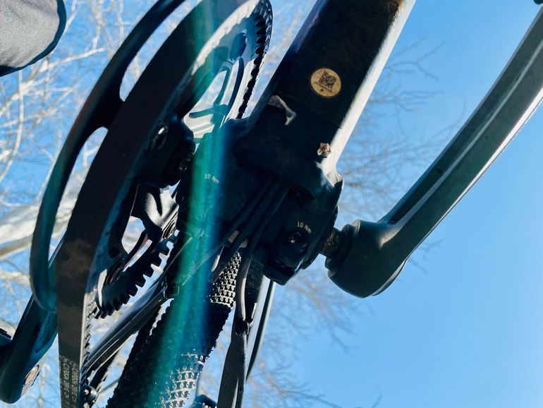 Gebrauchtes Canyon Commuter Shimano Alfine 11 hub gears 2023 Urban, Schwarz — Bild 12 von 18