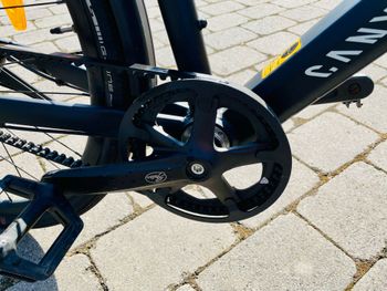 Gebrauchtes Canyon Commuter Shimano Alfine 11 hub gears 2023 Urban, Schwarz — Bild 4 von 18