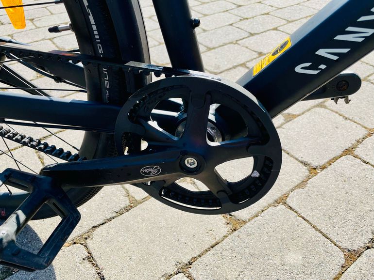 Gebrauchtes Canyon Commuter Shimano Alfine 11 hub gears 2023 Urban, Schwarz — Bild 4 von 18