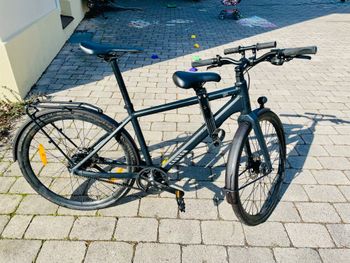 Gebrauchtes Canyon Commuter Shimano Alfine 11 hub gears 2023 Urban, Schwarz — Bild 2 von 18