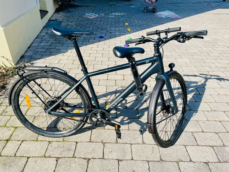 Gebrauchtes Canyon Commuter Shimano Alfine 11 hub gears 2023 Urban, Schwarz — Bild 2 von 18