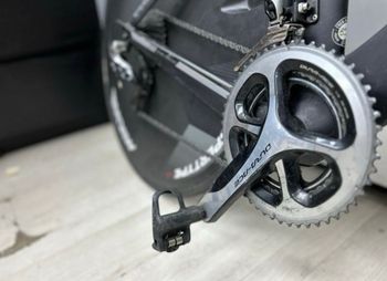 Gebrauchtes Trek Speed Concept 2018 2018 Road & Gravel, Schwarz — Bild 4 von 6