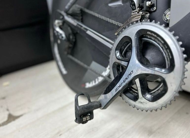 Gebrauchtes Trek Speed Concept 2018 2018 Road & Gravel, Schwarz — Bild 4 von 6