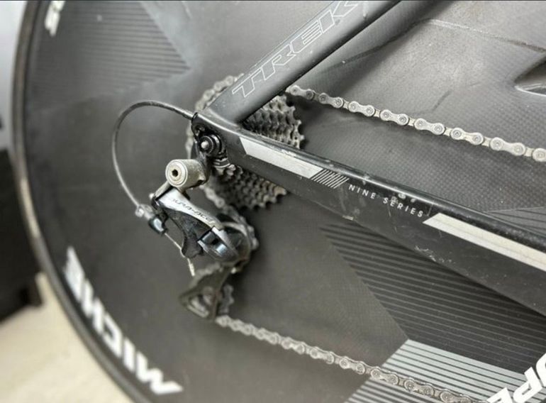Gebrauchtes Trek Speed Concept 2018 2018 Road & Gravel, Schwarz — Bild 3 von 6