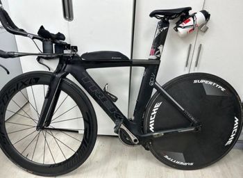 Gebrauchtes Trek Speed Concept 2018 2018 Road & Gravel, Schwarz — Bild 5 von 6