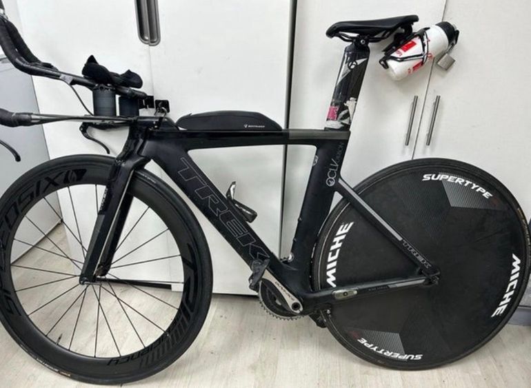Gebrauchtes Trek Speed Concept 2018 2018 Road & Gravel, Schwarz — Bild 5 von 6