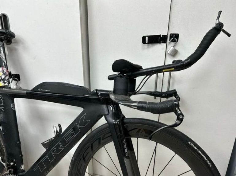 Gebrauchtes Trek Speed Concept 2018 2018 Road & Gravel, Schwarz — Bild 6 von 6