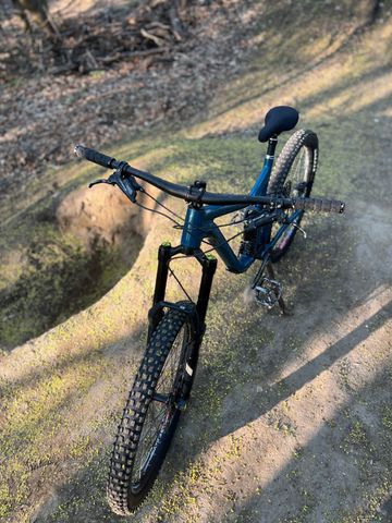 Used Giant Reign SX 1 2019 Frameset 2019 Mountainbike, Blue, 27.5 — image 4 of 4