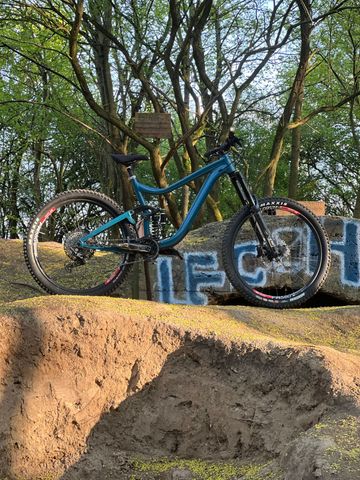 Used Giant Reign SX 1 2019 Frameset 2019 MTB