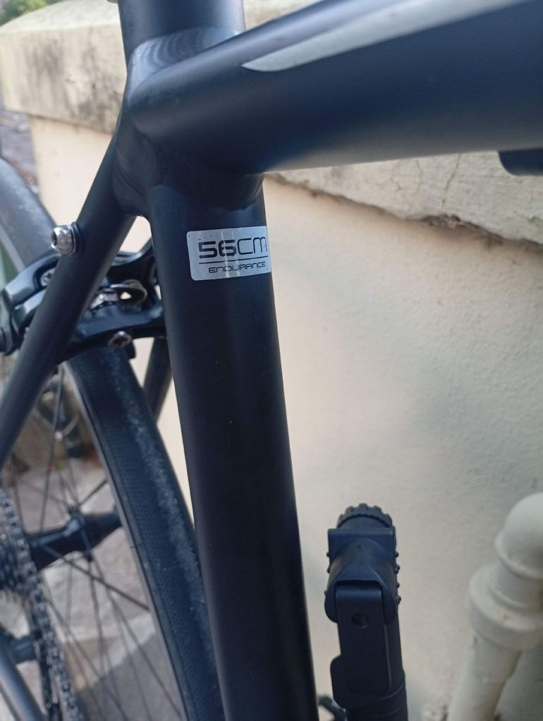 Trek Domane AL 2 2018 2018 Road & Gravel usato, Nero — immagine 7 di 11