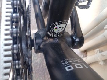 Trek Domane AL 2 2018 2018 Road & Gravel usato, Nero — immagine 6 di 11