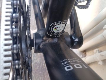Used Trek Domane AL 2 2018 2018 Road & Gravel, Black — image 6 of 11