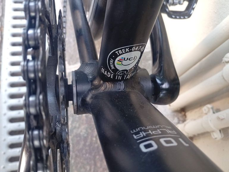 Trek Domane AL 2 2018 2018 Road & Gravel usato, Nero — immagine 6 di 11