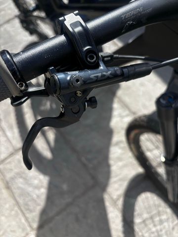 Gebrauchtes Merida ONE-SIXTY 6000 2023 2023 Mountainbike, Schwarz, 27.5 — Bild 4 von 6